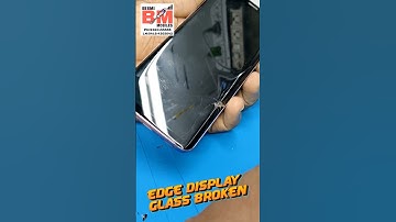 Samsung S9 Edge Display Glass Broken Replacement✅Without Change Display #edgedisplayglassreplacement