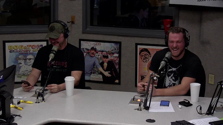 Donnie Baker asks Bartsool Heartland's Pat McAfee ...