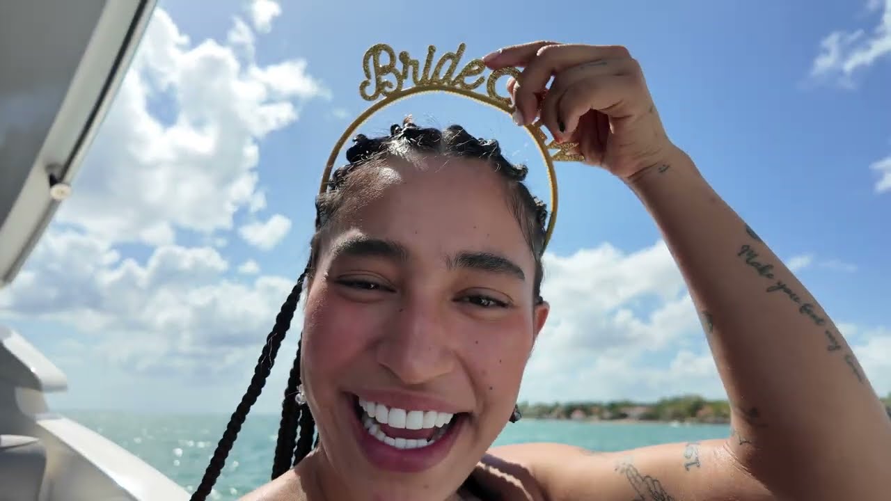 Fui a la despedida de soltera de mi amiga Nicole Bta en RD!