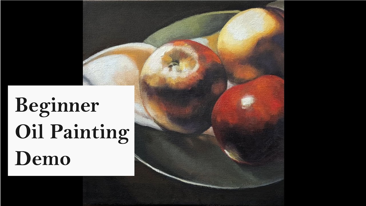 Painting a Still Life - Time Lapse Video