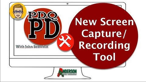 Native Screen Capture/Recording Tool