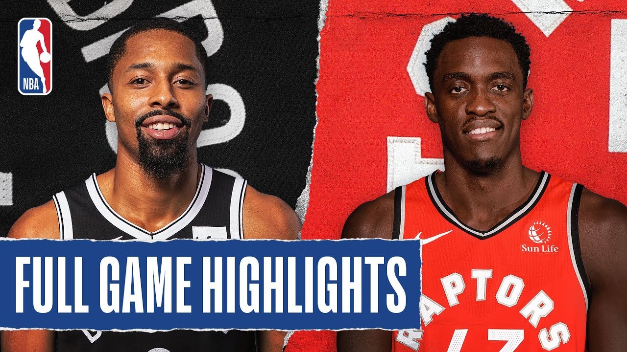 NETS at RAPTORS FULL GAME HIGHLIGHTS December 14, 2019 YouTube