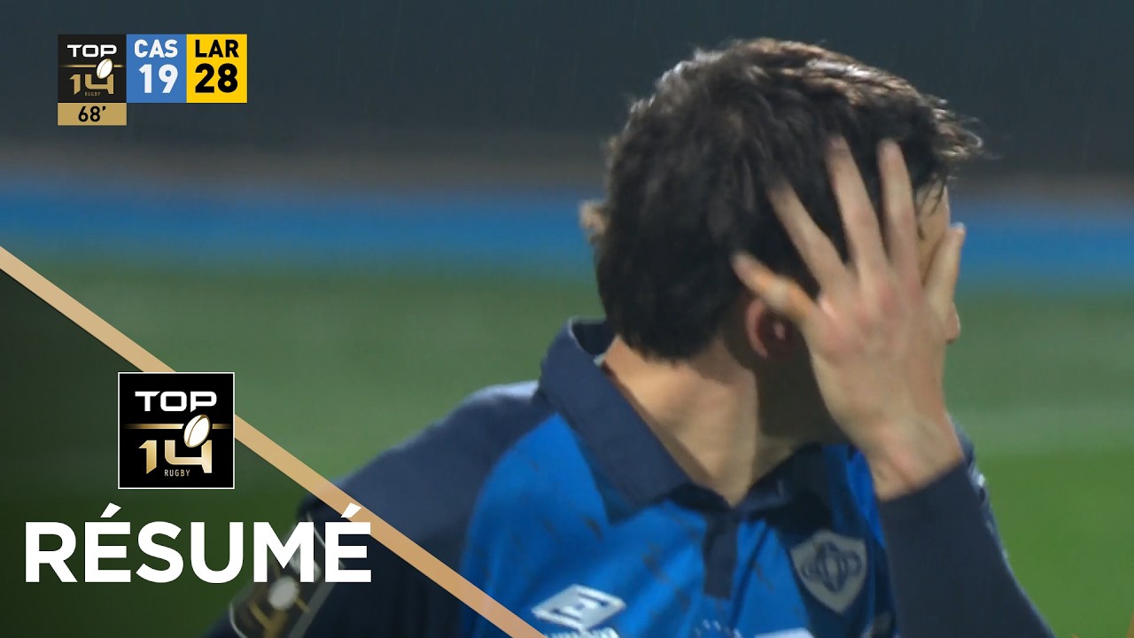 TOP 14 Saison 2025-2026 J18 - Résumé Castres Olympique - Stade Rochelais