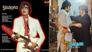 (1980)  Yaarana  #  Tu Rootha Dil Toota  #  Kishore Kumar #  Rajesh Roshan  #  Ost Polydor Vinyl Rip