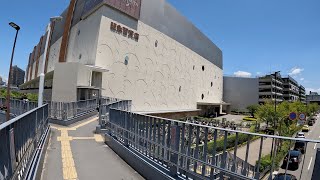 Молл- Большой Торговый Центр В Японии 4K