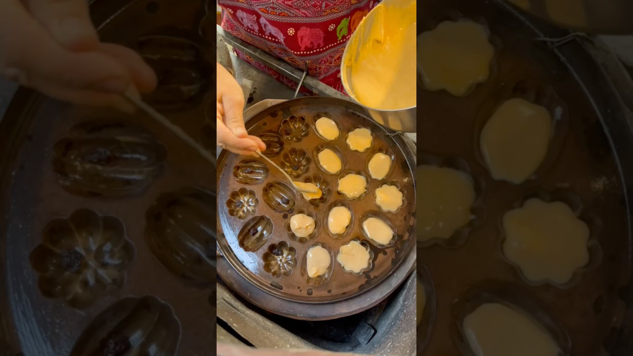 How to Make Thai Style Pancakes 🥞