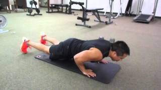 Blast Off Push Up