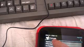 Zx Spectrum and Mp3 with zxtapeloader android app screenshot 4