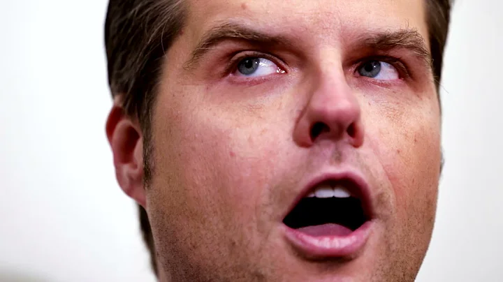 Republican Matt Gaetz moves to oust McCarthy as speaker