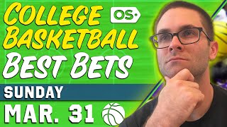 College Basketball Picks for EVERY Elite 8 NCAA Tournament Game (3/31/24) March Madness Predictions