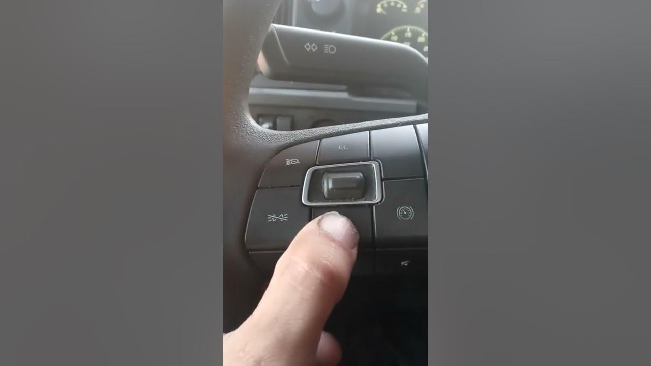 Volvo VNL iddle shutdown override YouTube