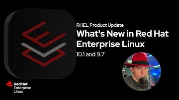 Red Hat Enterprise Linux 10.1 and 9.7 release live stream!