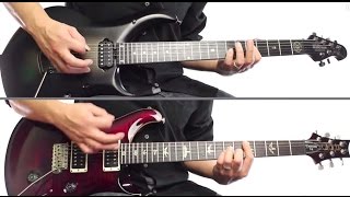 ONE OK ROCK - Never Let This Go (Guitar Playthrough Cover By Guitar Junkie TV) HD chords