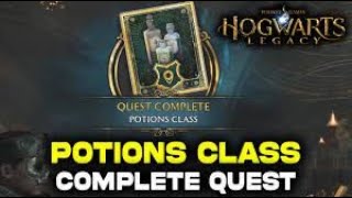 A Guide to Playing the Potions Class Quest in Hogwarts Legacy