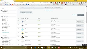 Yext PowerListings Demo