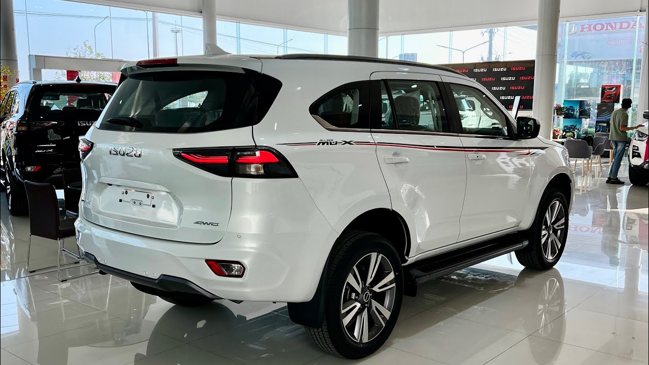 2024-isuzu-mux-7-seats-luxury-full-option-exterior-interior-youtube