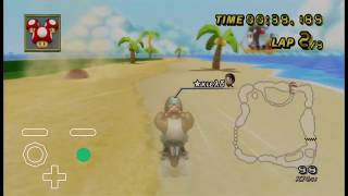 [Mario Kart Wii] Shy Guy Beach flap (No-Glitch) - 25.607 - Kjeld