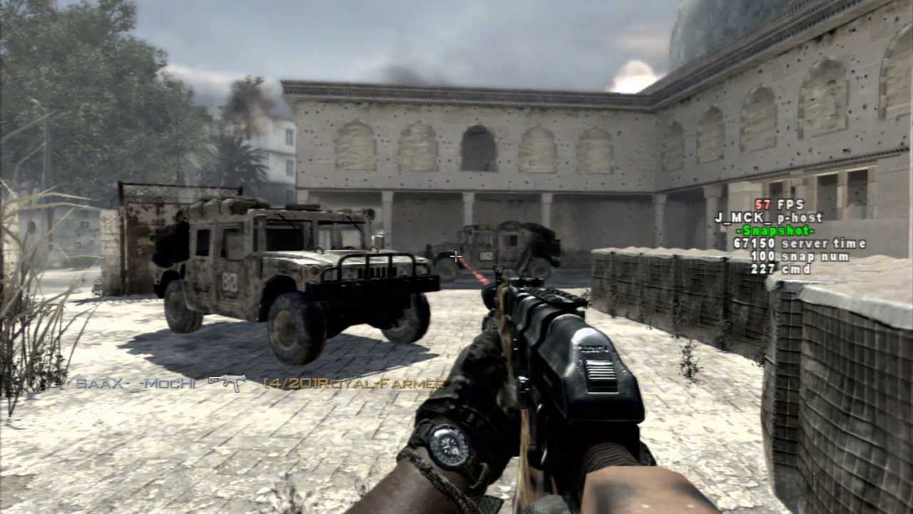 Mw2 Non host End Game 1.14