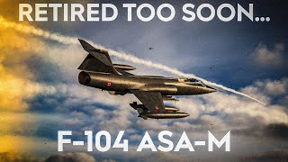The FIGHTER That MADE HISTORY | ITALIAN F-104 ASA-M On A COLD WAR Scenario | DCS World