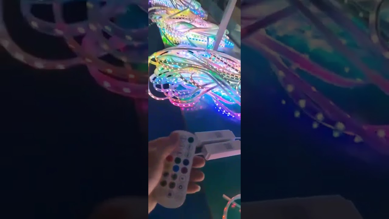 Цифровой пиксельный RGBIC Flex адресуемый - завод Smart Bright LEDs