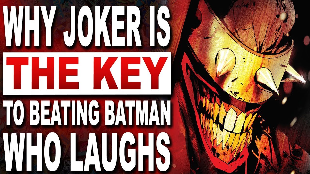 Batman Who Laughs #1 | Joker Helps Batman + The Batman Who Laughs ...