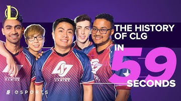 The History of CLG in 59 seconds (LoL)