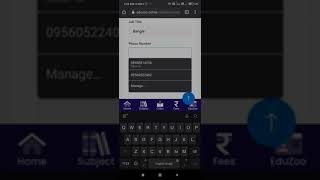 How to register as a teacher on Edu Zoo Platform. (Mobile Version) screenshot 5