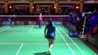 anne marie vs championne d'europe junior by guylaine pichard badminton 2,186 views 6 years ago 1 minute, 46 seconds