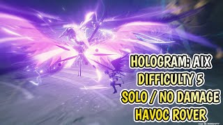 Wuthering Waves - difficulty 5 AIX - Havoc Rover [No Damage / SOLO]