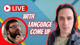 Live Interview with Language Come Up | Spanish | Russian | Language Learning