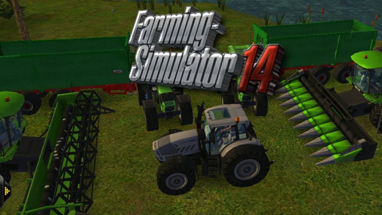 Fs14 Farming Simulator 14 • #3 - YouTube
