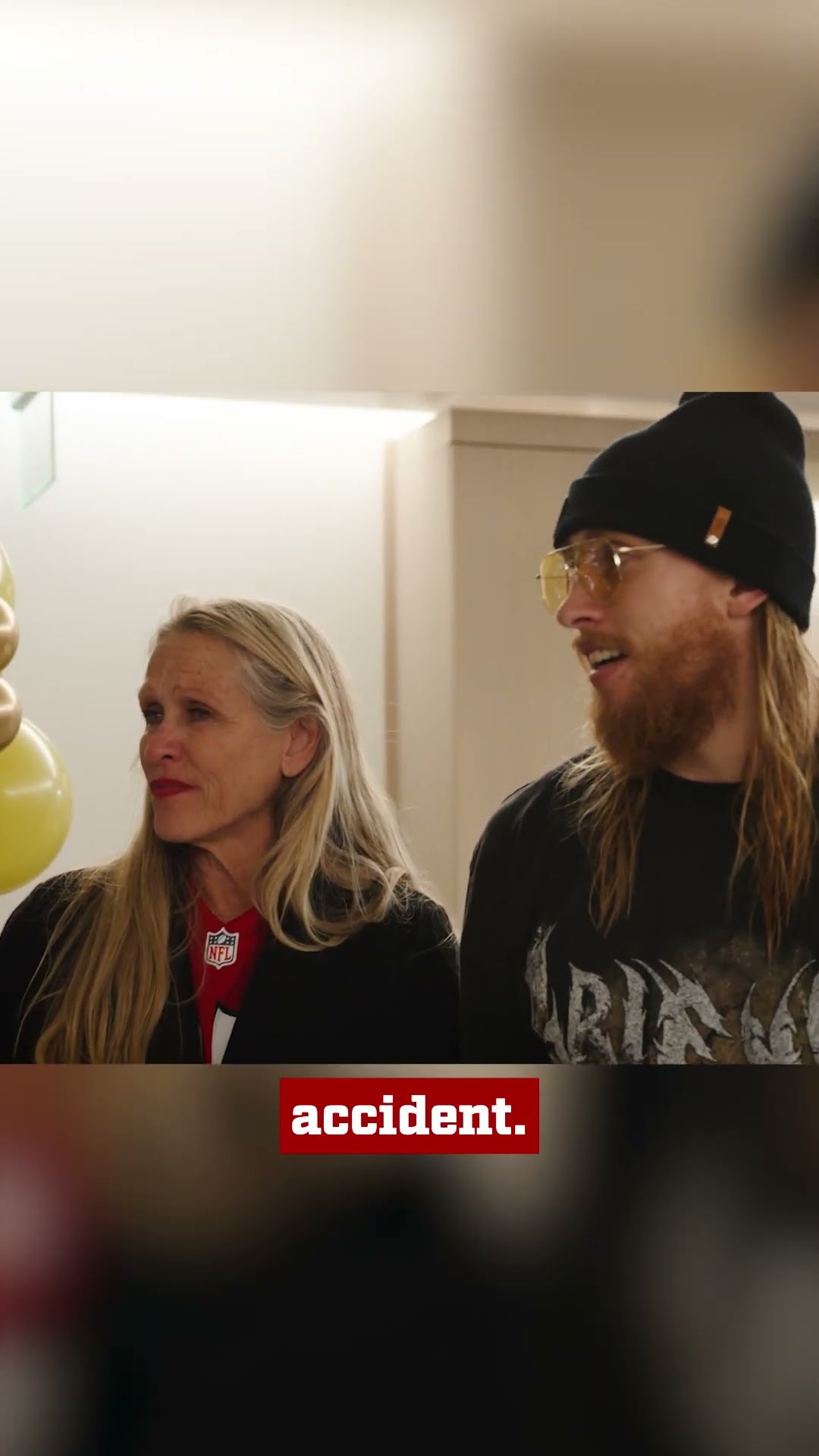 What a moment for the Kittle family ? #georgekittle #nfl #49ers #family #emotional