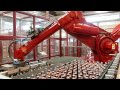 Abb robotics  emballer des bouteilles de bire avec des robots remis  neuf