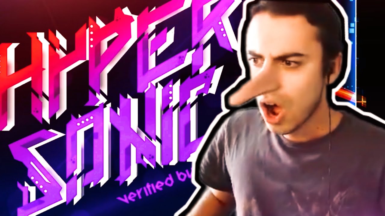 Most Bugged Extreme Demon - HyperSonic 100%, Geometry Dash