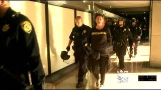 Protesters Storm BART Board Meeting Calling For Dropped Charges