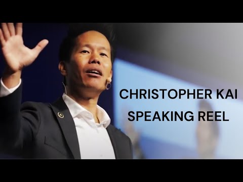 Christopher Kai Speaking Reel - YouTube