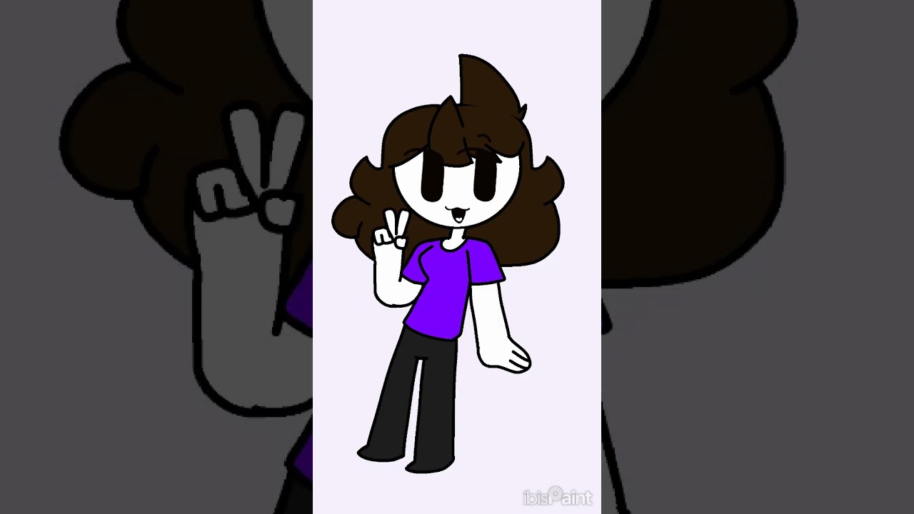 Jaiden animations fan art I like her videos alot not kidding @jaidenanimations