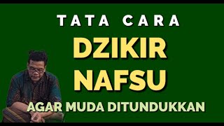 DZIKIR NAFSU