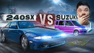 АЩНЫЙ ДРАГСТЕР ИЗ SUZUKI WAGON R В NFS ProStreet Pepega