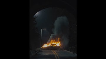 Car Fire w/ Robot VFX