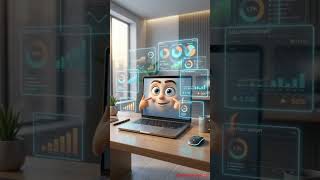 सफलता का असली मंत्र: कड़ी मेहनत और सही विश्लेषण! 💪📊 #animation #shorts #viral #dataanalytics