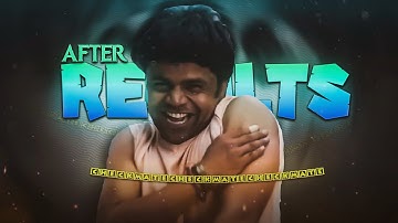 AFTER RESULTS - EXAM EDIT 🔥 | RESULT DAY STATUS | EXAM STATUS | EPIC GAMERZ OP 😈