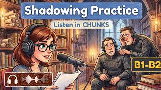 Stop Translating | Speak English in Chunks (Shadowing Practice)