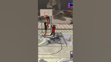 6,7 Demigod build unstoppable with the meter dunk 😱#nba2k24  #nba2k24nextgen  #shorts #shots