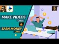 How to Make Money with Free Online Video Editor - InVideo 2022