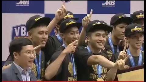 Giây phút Cantho Catfish đăng quang VBA 2018 | VBA by MB Bank | VTV Cap | Basa