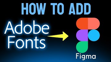 How to ADD Adobe Fonts to Figma (Step by Step) 2025