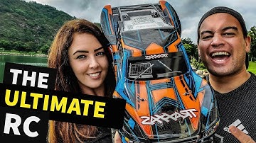 TRAXXAS SLASH 4x4 ULTIMATE - First Run and Initial Thoughts (The BEST Slash model!)