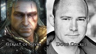 Characters and Voice Actors - The Witcher 2: Assassins of Kings