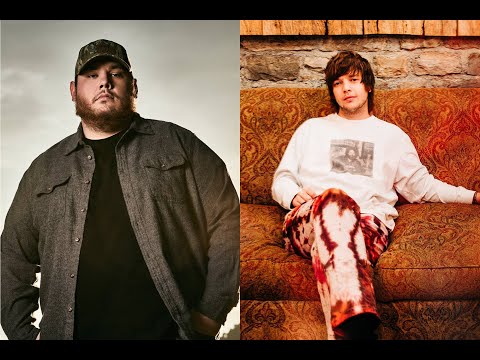Luke Combs, Billy Strings Unite for New Bluegrass Song 'The Great Divide'